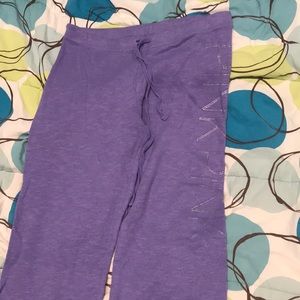 victoria secret pink lounge pants